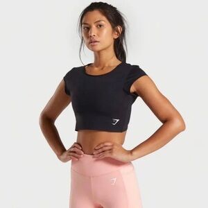 New Gymshark Dreamy Crop Top